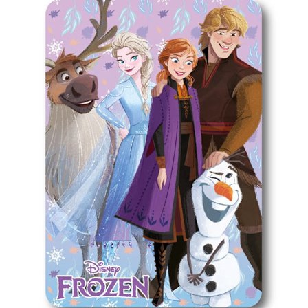 Disney Frost Vintervänner fleecefilt 100x140cm