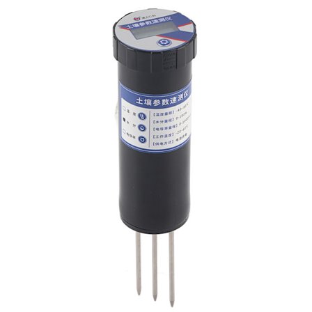 Maaperän kosteusmittari, korkea tarkkuus, LCD-näyttö, nopea vaste, kädessä pidettävä maaperän nopeusmittauslaite maatalouteen