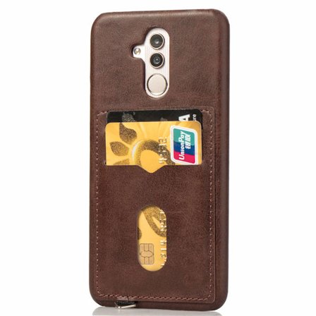 Huawei Mate 20 Lite - Vintage Skal med Kortfack