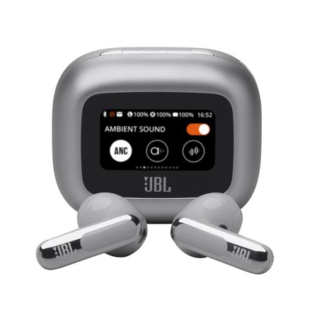 JBL Live Flex 3 Kabellose In-Ear-Kopfhörer - Silber