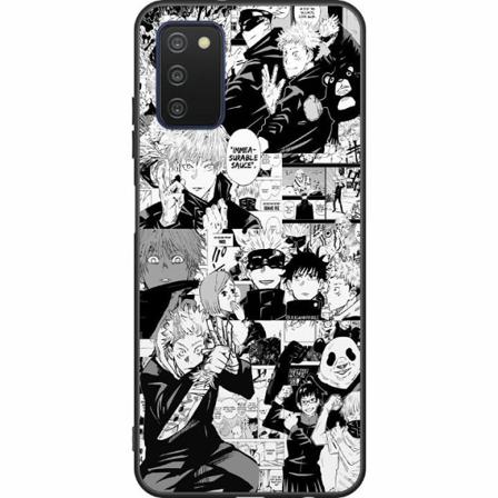 Samsung Galaxy A03s Svart Skal Jujutsu Kaisen