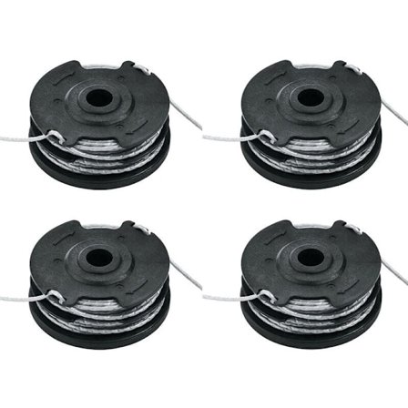 Bosch F016800351 Påfyllning och integrerad 6 m lång trådspole Ø 1,65 mm trådtjocklek för trimmare.