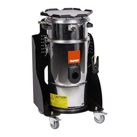 RUPES KX135MN Slipesuger for trykkluftverktøy, Rengjøringsmaskiner