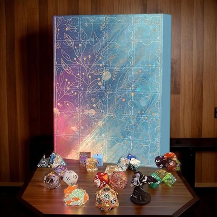 Dungeons & Dragons Terninge Julekalender, 24 Dage med D&D Dungeons & Dragons, D&D, Dungeons & Dragons, Pathfinder, RPG, Gaver