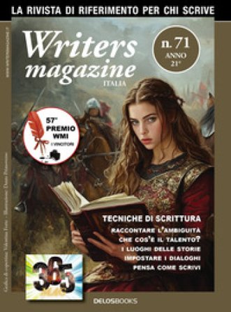 Writers magazine Italia. Vol. 71