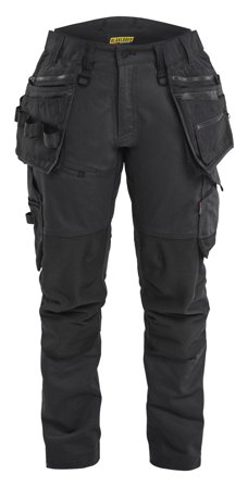 Blåkläder 717011499999C48 Arbetsbyxa svart/svart Svart/svart, Kläder