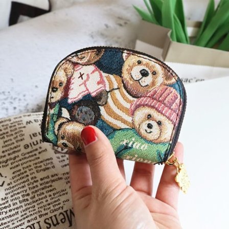 Zero Wallet Small Bag MÖRKGRÖN