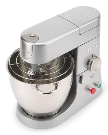 KENWOOD Chef XL Pro Küchenmaschine 1700 W 6,7 l Silber