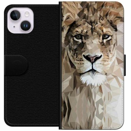 Apple Iphone 14 Plus Plånboksfodral Lejon