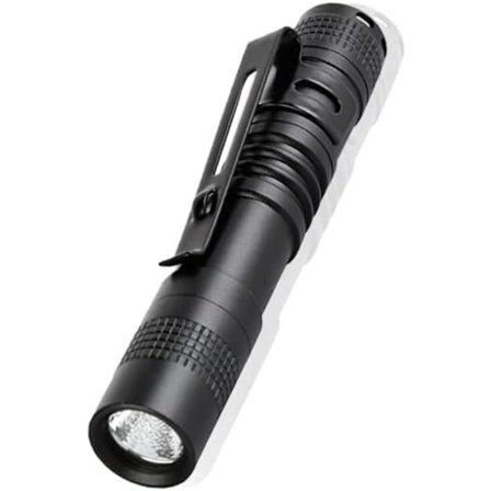 LED Mini Lommelykt Pennelys Lommelykt med Klips, XPE-Q5 Medisinsk Pennelykter for Inspeksjonsarbeid Reparasjon, Fotturer Nødsituasjon