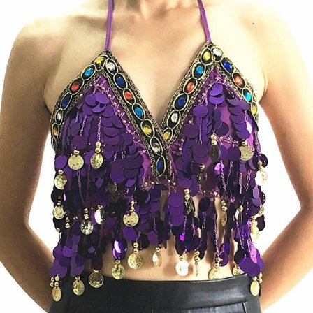 Belly Dance BH Performance Top