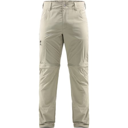 Haglöfs Men's Lite Zip Off Pant Men hiking trousers Beige S