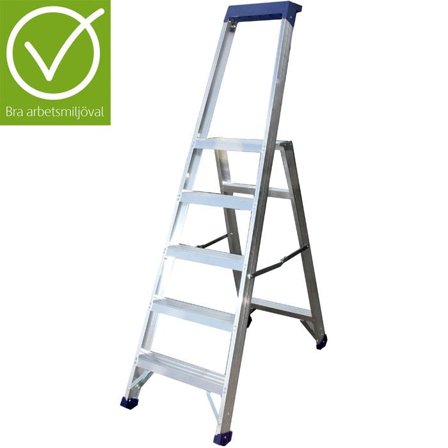 Laggo Pro 505 Trappstege 5 steg, Stegar & ställningar