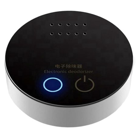 Bärbar Ozongenerator, Mini Luftrenare, Luktborttagande Ozonmaskin, Kompatibel med Bil, Kylskåp, R.pa