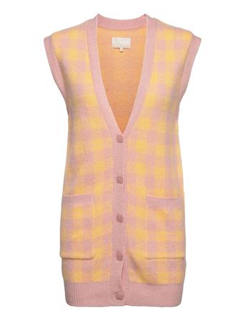 Nuchandelle Vest Patterned Nümph