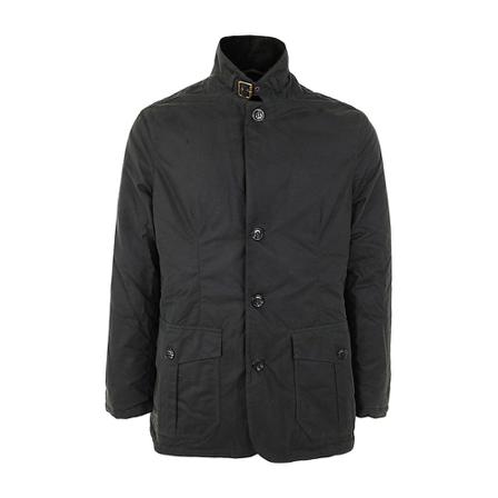 Barbour Bomber Jakke Sort, Herre