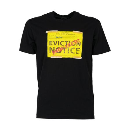 Dsquared2 T-shirt , Zwart , Heren , Maat: L