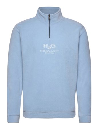 H2O Blåvand Ii Fleece Half Zip - Blue - XS