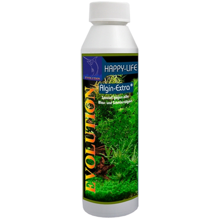 Happy-Life - Algin Extra 250ml - Akvaristikk - Vannpreparat - algemiddel - ZOO.no