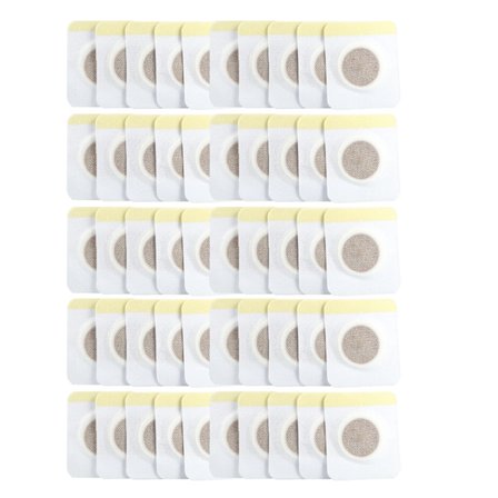 Slanka Plåster Navel Stick Bränn Fett Viktminskning För Kropp Skönhet Ny(50st Förpackning med OPP-påse)