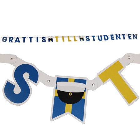 Studentgirlang Grattis Till Studenten