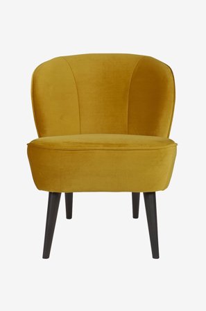 WOOOD - Lænestol Sara - Brun - Lænestole - Fra Homeroom