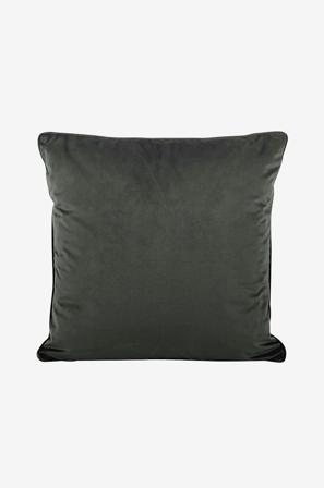 Boel & Jan - Kuddfodral Anna 45x45 - Grå - Prydnadskuddar & kuddfodral - Från Homeroom