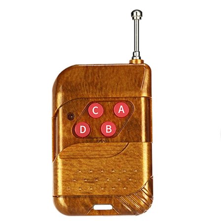 4 Kanaler Kloning Kopiera Duplicera Fjärrkontroll 315/433/418/430MHZ Klon