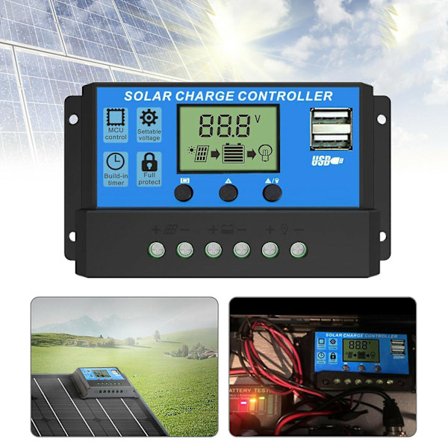 Solar Charge Controller 20a