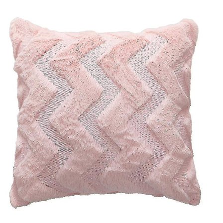 Vyötärötyynyn Peite, Pehmeä Plussinen Kanin Karvainen Tyynynpäällinen, Sängynreuna Tyynynpäällinen