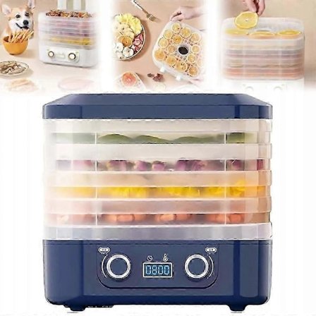 Kotikäyttöön tarkoitettu pakastekuivain 2025, Ruoan kuivain välipaloille, vihanneksille ja yrteille