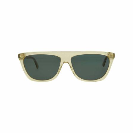 Alexander McQueen, Sunglasses Żółty, Kobieta, Rozmiar: ONE Size