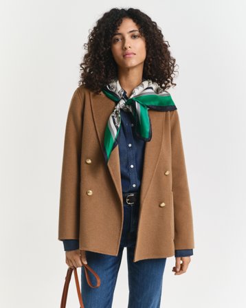 GANT Damen Handgenähter Regular Fit Club Blazer (34)