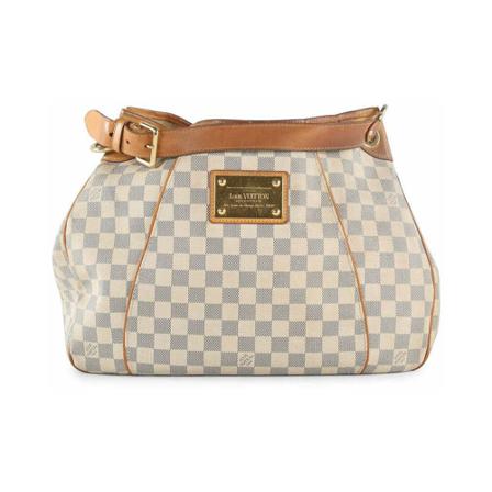 Louis Vuitton Vintage Pre-owned Shoulder Tas , Grijs , Dames , Maat: ONE Size Vintage Tassen