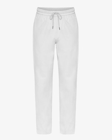 Organic Twill Pants - Optical White - Male - 2XL - Sustainable material - Ethical production