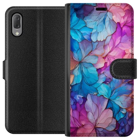 Plånboksfodral till Sony Xperia L3 med Magiskt