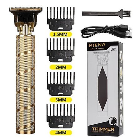 2021 Hair clipper set electric hair trimmer cordless shaver trimmer 0mm men barber hair cutting machine for men rechargeable