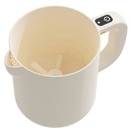 Multifunktionell Elektrisk Äggvisp Mini Handhållen Mixer för Vispning, Bakning & Ris Tvättning