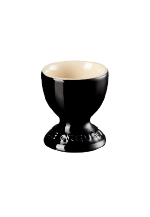Le Creuset Äggkopp Black Serveringstillbehör Unisex Svart ONESIZE