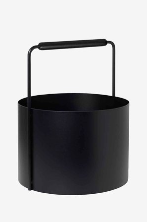 Blomus - Halkokori Ashi 45 cm - Musta - Takat - - Homeroom