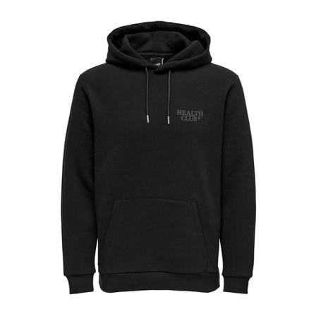 Only & Sons Hoodies , Zwart , Heren , Maat: M