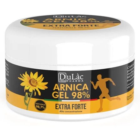 Arnica Gel 98% 300 ml - Sollievo Naturale per Dolori Muscolari