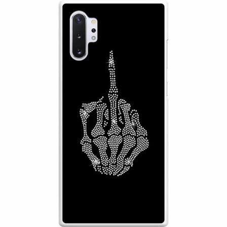 Samsung Galaxy Note10+ Premium Skal Fuck You Bling