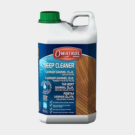 Houtreinigers Owatrol Deepcleaner, 2.5 liter