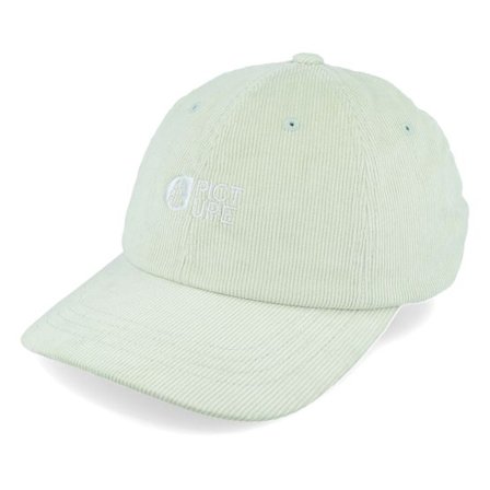 Picture - Grön unconstructed Keps - Qorda Cap Bok Choy Dad Cap @ Hatstore