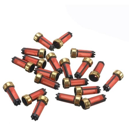 20 kpl MD619962 Auto Car Petrol Fuel Injector Mini Filter sopii autojen vaihtoon 14X6X3Mm