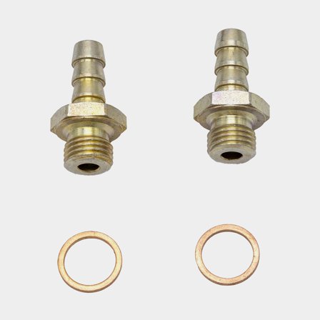 Nippelsats M14x1,5 - 8 mm rak