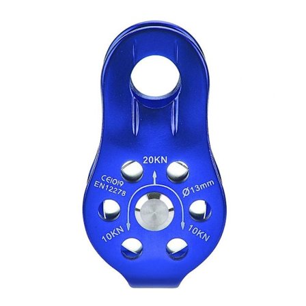 Tung hjul, Heavy Duty klatring trinse enkelt svingbar trinse aluminium alle