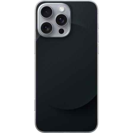 Apple iPhone 16 Pro Max Läpinäkyvä kuori Musta piste