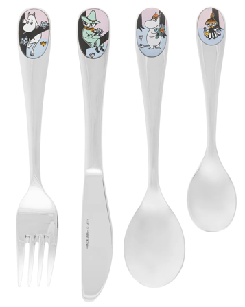 Mummi Arabia Bestikksett Barn 4-deler